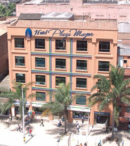 Hotel Plaza Mayor ميديلين المظهر الخارجي الصورة